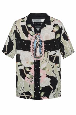 ‘puerto’ patterned shirt, zdjęcie 1 ‘puerto’ patterned shirt od AllSaints
